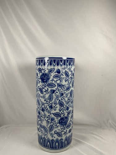 Vintage chinoiserie blue - blue, &
