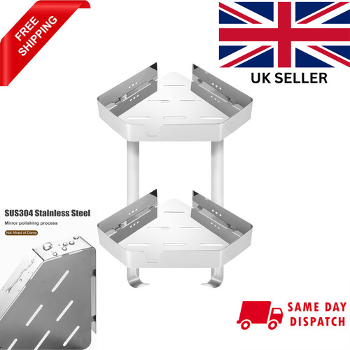 Yanyygu adhesive corner shelf - adhesive,