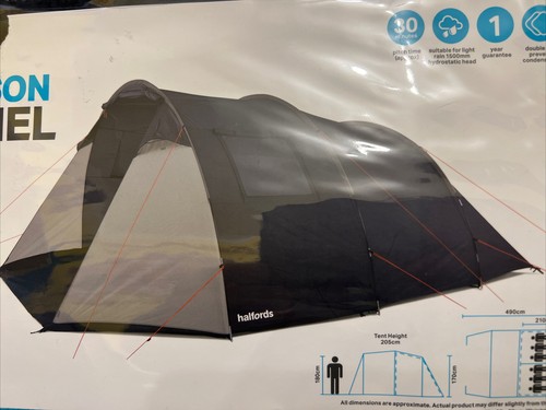 Halfords person tunnel - halfords,