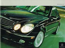 2004 Mercedes Brochure