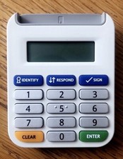 Lloyds Barclays RBS PINSENTRY Card Reader Machine