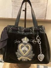 Vintage Black Juicy Couture