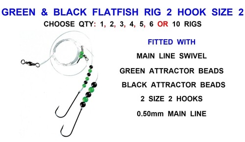 Fladen flatty rig hook - gb,