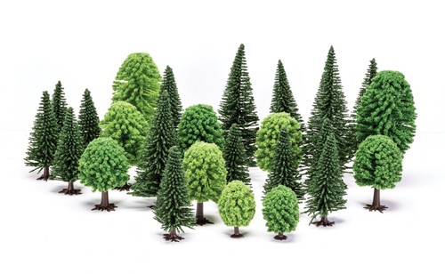 Hornby skalescenics trees - hornby, "trees