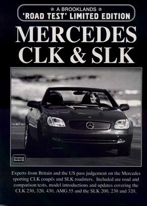Mercedes book slk clk 230 - clk, 320