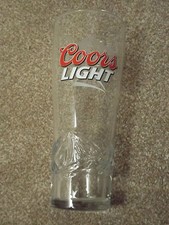 COORS LIGHT EMBOSSED LAGER