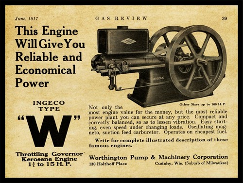 1917 worthington pump - 1917,