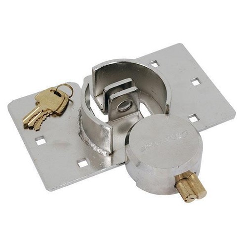 Van garage security padlock - garage,