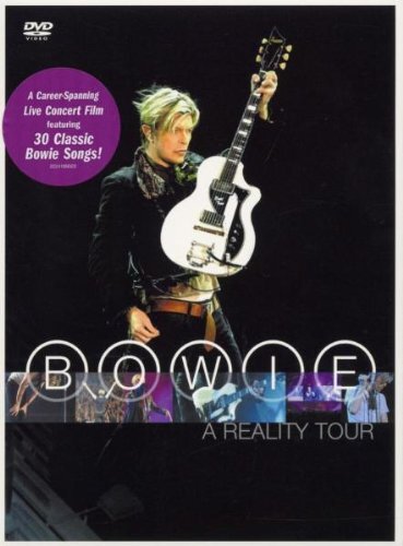 David bowie reality tour - a,