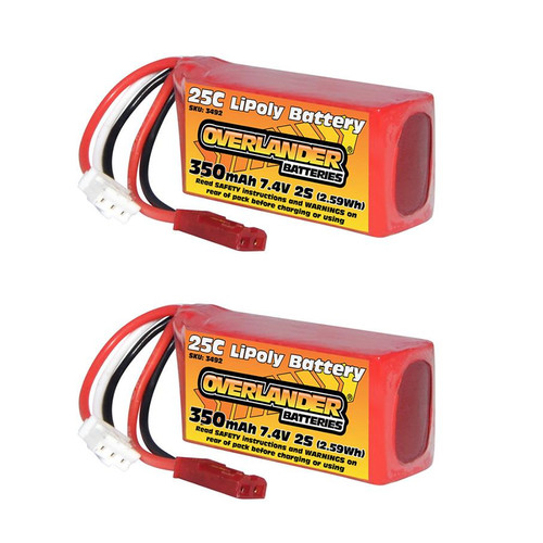 Overlander 350mah 4v 2s - overlander, 7.4v