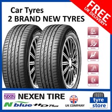 2X New 195 55 15 Nexen NBLUE
