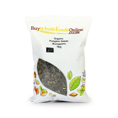 Organic pumpkin seeds - organic,