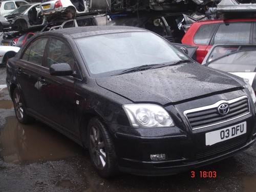 Toyota avensis 2003 - toyota, 1.8