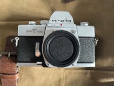 minolta srt 101b film camera