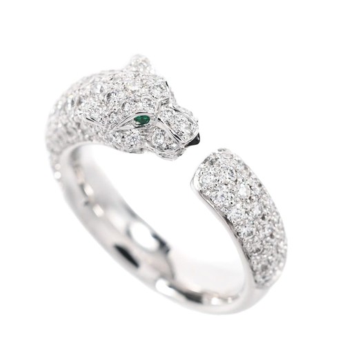 Cartier panther ring - cartier, diamond