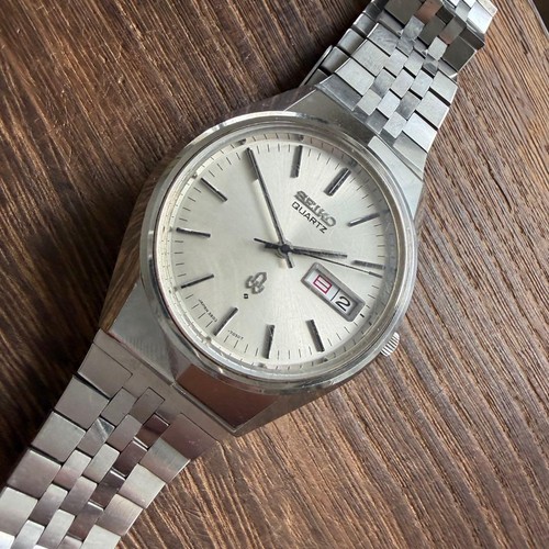 Working seiko old quartz - working,