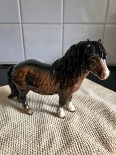 Beswick shetland pony woolly - beswick,
