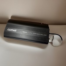 Comet BLACK 600 watt Dimmable