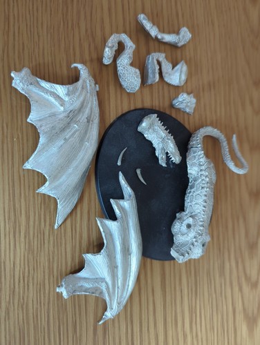 Lord the rings dragon - the,