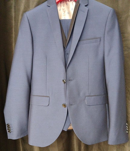 Lambretta navy pice suit - navy,