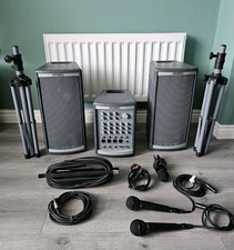 Kustom Profile System One Portable PA System in Carry Case 100W