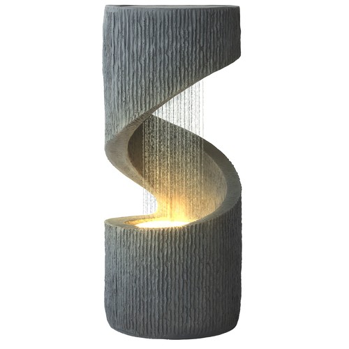 Outdoor water fountain - outdoor,
