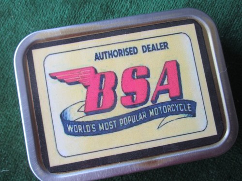 Bsa bantam get you home - bsa,