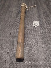 Vintage Police Toys Wooden