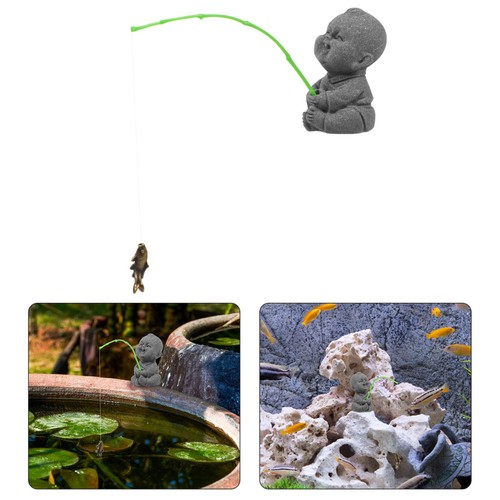 Fish tank ornament small fairy - small,