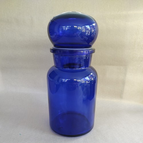 Vintage belgian cobalt blue - vintage,