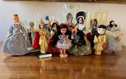 Vintage ornamental souvenir