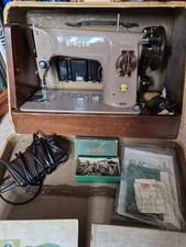 Heavy Duty 1957 Singer 201K23 Electric Sewing Machine