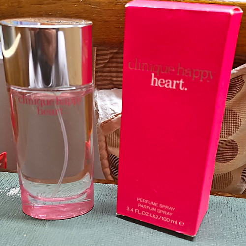 Clinique happy heart perfume - heart,