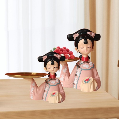 Creative chinese girl figurine - chinese,