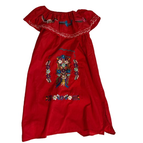 Red shoulder mexican - shoulder,