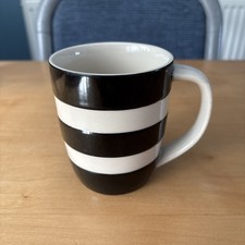 T G Green Cornishware Black Mug 12oz 