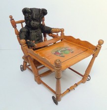 Miniature Antique Chair Cat