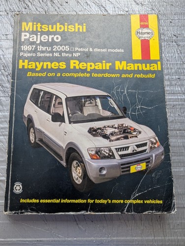 Mitsubishi pajero series - pajero,