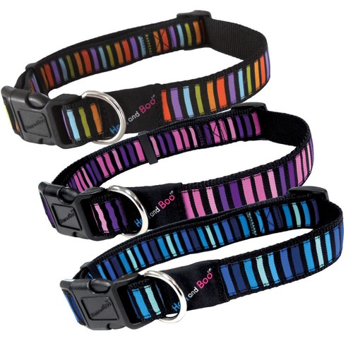 Adjustable dog collar - adjustable, block