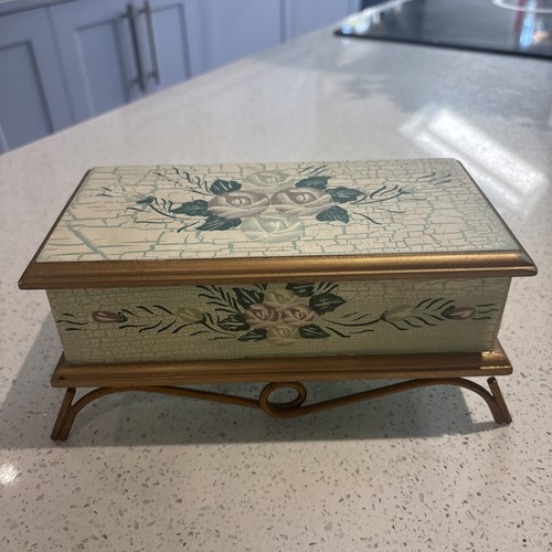 Vtg italian white florentine - italian,