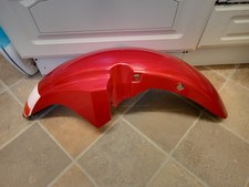 Front Red Mudguard For Honda