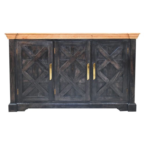 Regal ash black - regal, rustic