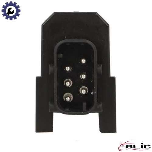 Control valve central locking - valve,