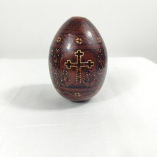 Vintage Hand Painted Wooden