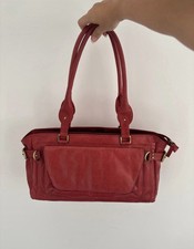 y2k vintage cherry red