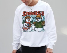 Snowasis Christmas Jumper Sweater Sweatshirt Funny Festive Ugly Xmas Gift Party