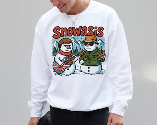 Snowasis christmas jumper - snowasis,