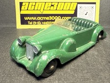 1946-50 Dinky Toys - 38c LAGONDA TOURER - Dark Green - No Box - B