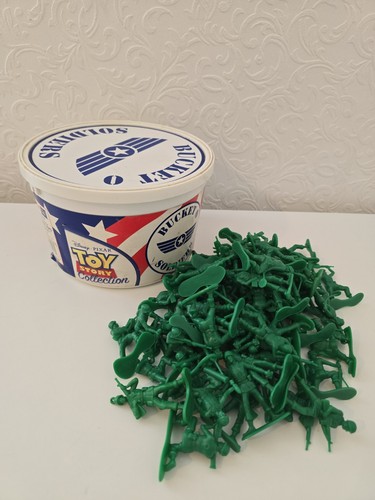 Toy story bucket soldiers 69 - story,