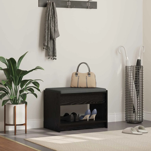 Walplus hall bench - hall, black